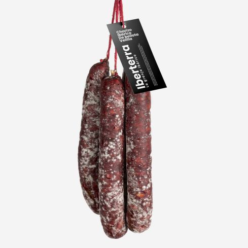 Chorizo ibérico de bellota velilla