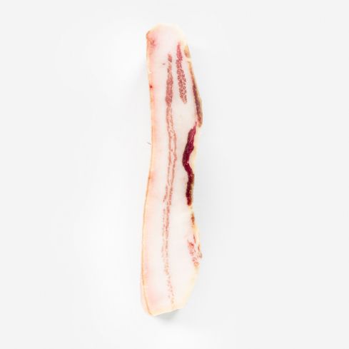 Panceta ibérica curada