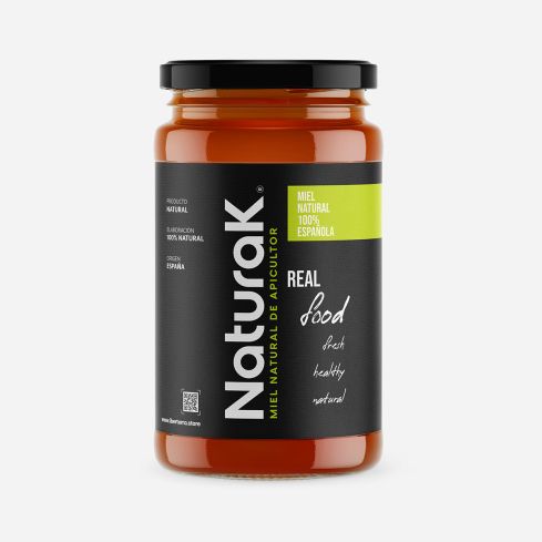 Miel 100% española Naturak