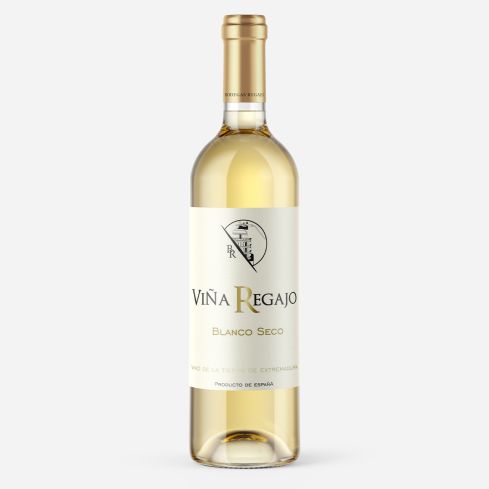 Vino blanco seco Regajo