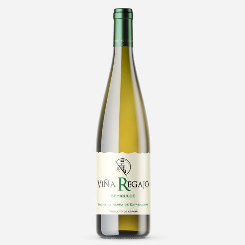 Vino Blanco Semidulce Bodegas Regajo