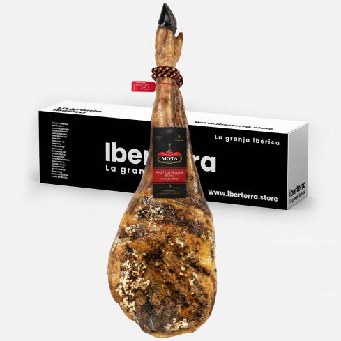 Paleta ibérica de bellota 50% / 75% raza ibérica Mota