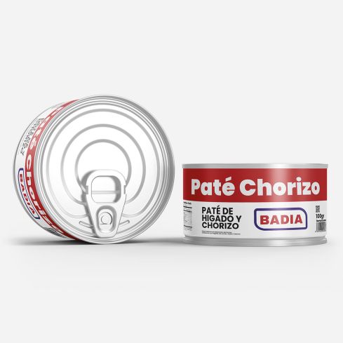 Pate ibérico de chorizo Badia