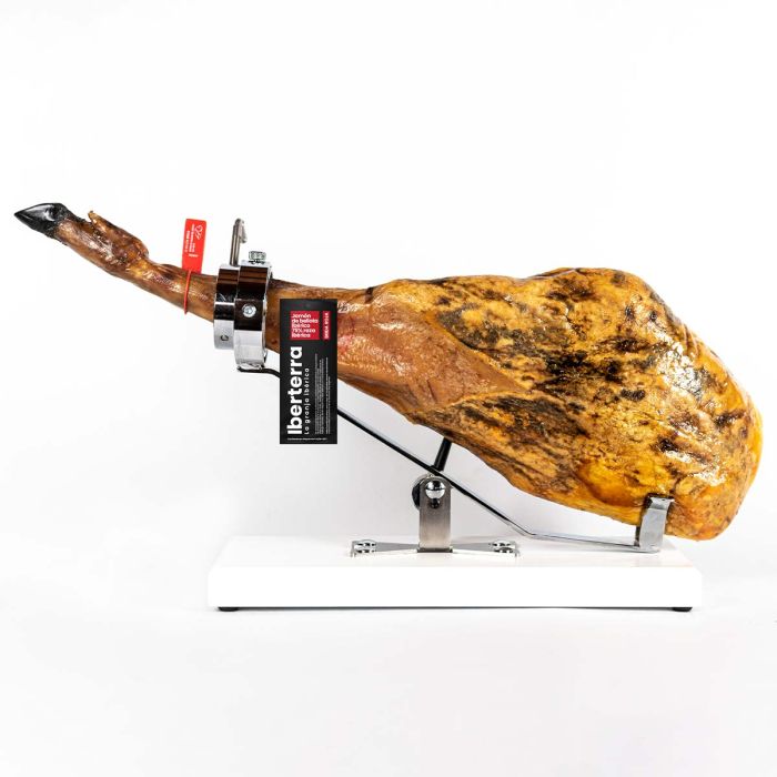 Jamón de bellota ibérico 75%-50% raza Iberterra