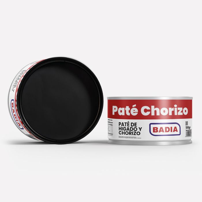Pate ibérico de chorizo Badia
