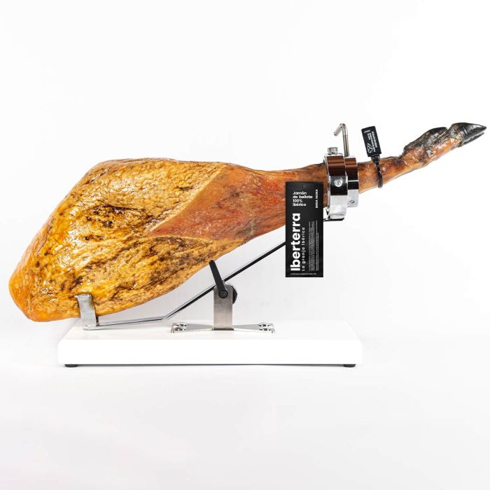 Jamón de bellota 100% ibérico Iberterra