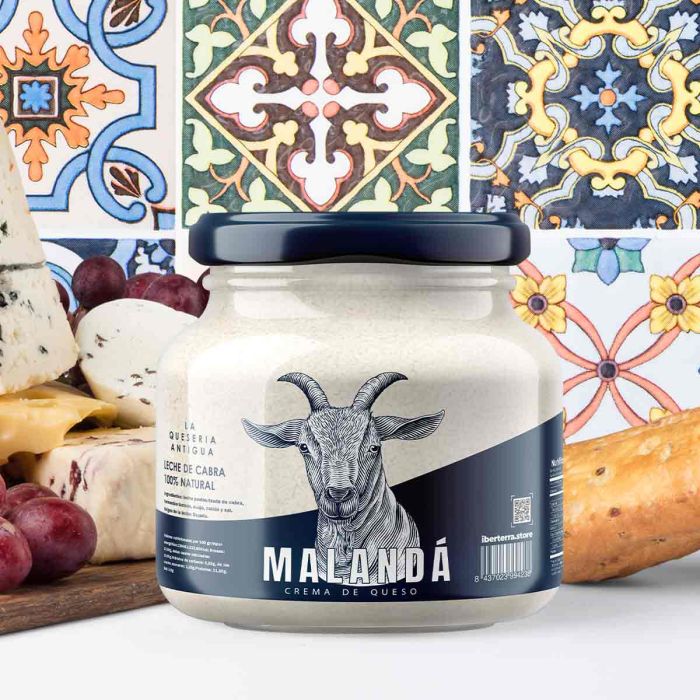 Crema de queso de cabra 