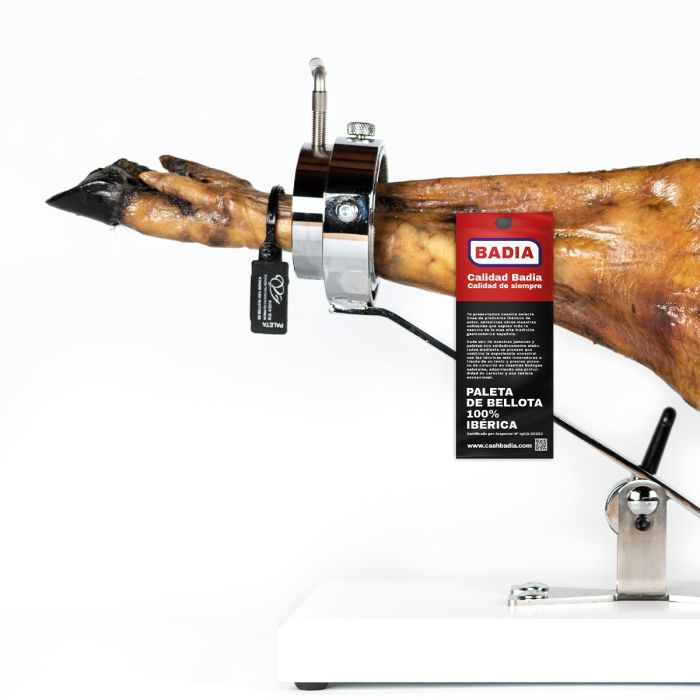 Paleta de bellota 100% ibérica Badia oferta
