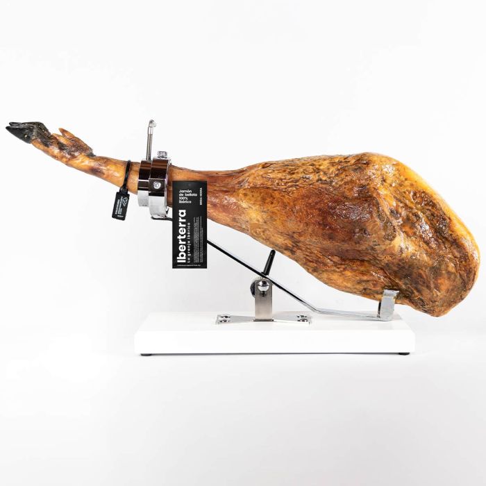 Jamón de bellota 100% ibérico Iberterra