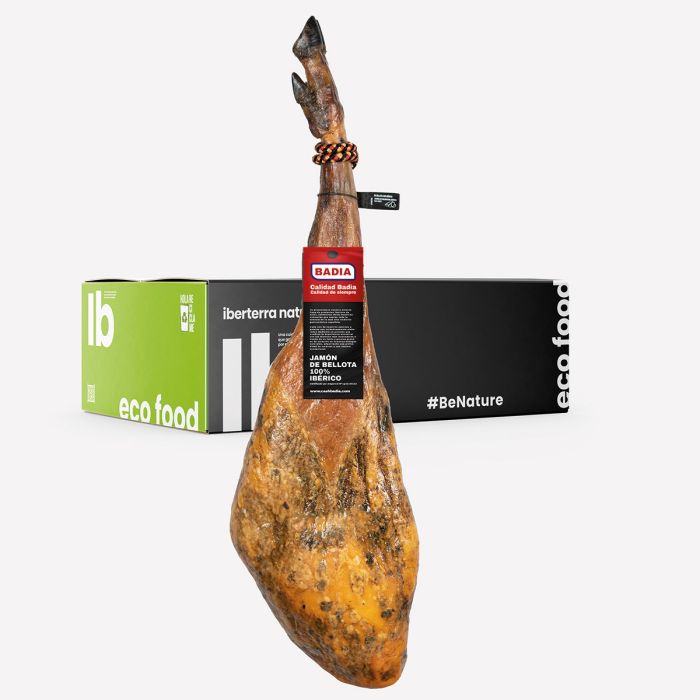 Lote Jamon de bellota 100% ibérico Badia 