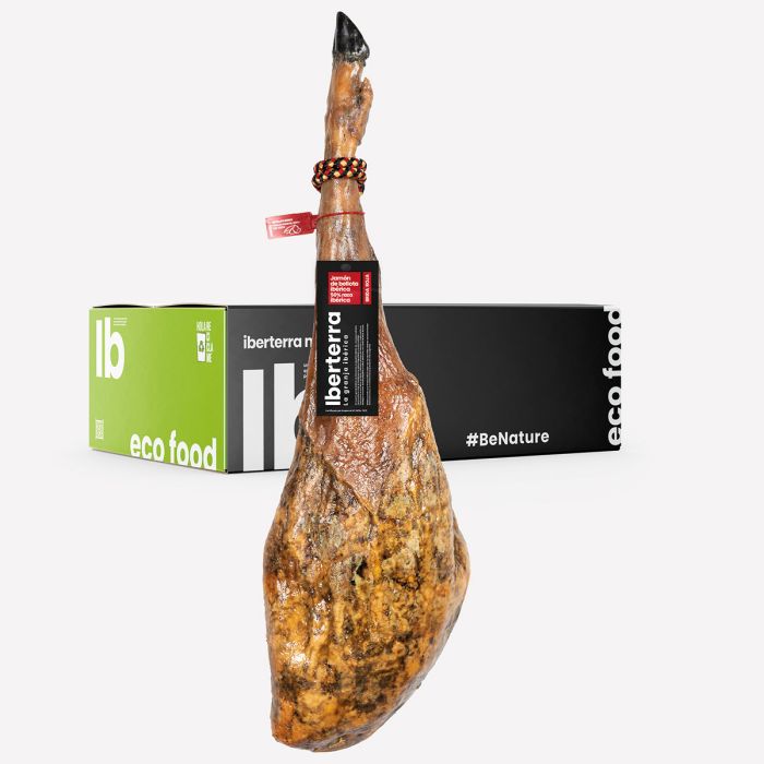 Jamón de bellota ibérico 50% raza Iberterra oferta