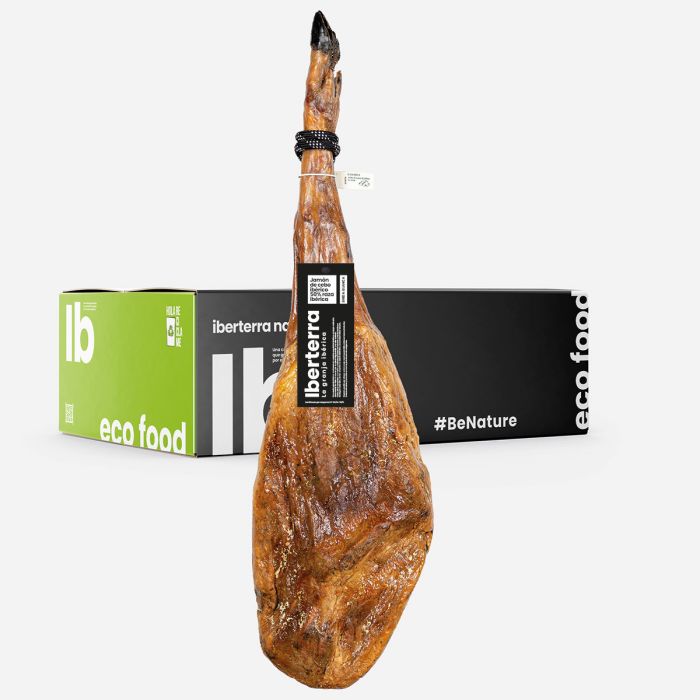 Jamón de cebo ibérico 50% raza Iberterra 