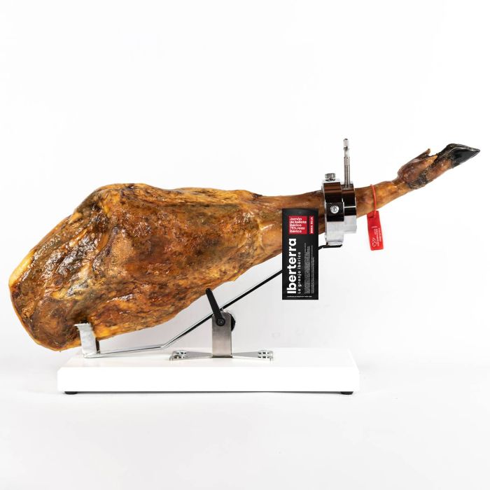 Jamón de bellota ibérico 75%-50% raza Iberterra
