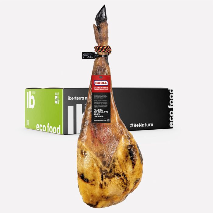 Paleta de bellota 100% ibérica Badia oferta