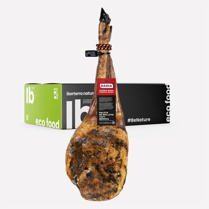 Lote de Paleta de bellota 100% ibérica Badia 