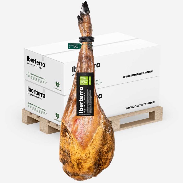 Paleta de cebo campo Iberterra Hostelería 