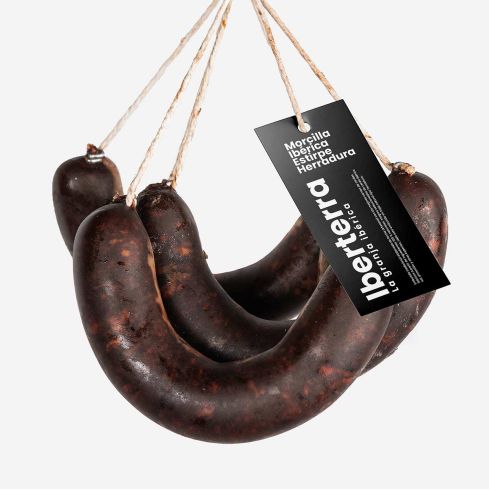 Morcilla ibérica herradura
