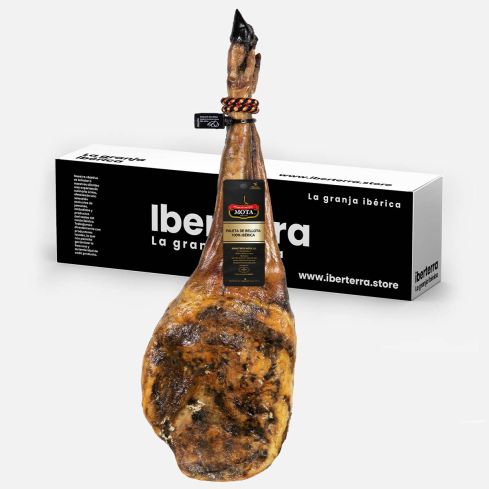 Paleta de bellota 100% ibérica Mota