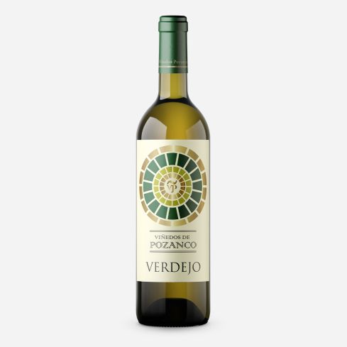 Vino blanco seco Verdejo Pozanco