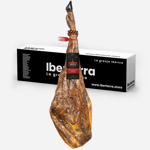 Jamón de bellota ibérico 75%-50% raza Mota