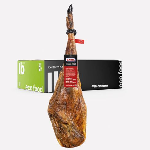Jamón de bellota ibérico 50% raza Badia oferta