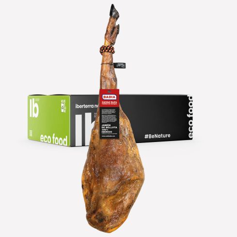 Jamon de bellota 100% ibérico Badia loncheado a cuchillo oferta