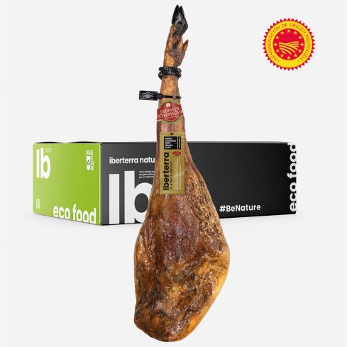 Jamón de bellota 100% ibérico D.O.P Dehesa de Extremadura de 9 a 10 kg