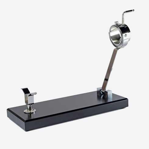 Jamonero sistema giratorio plegable