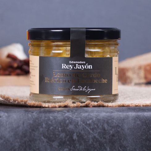 Lomo ibérico en escabeche