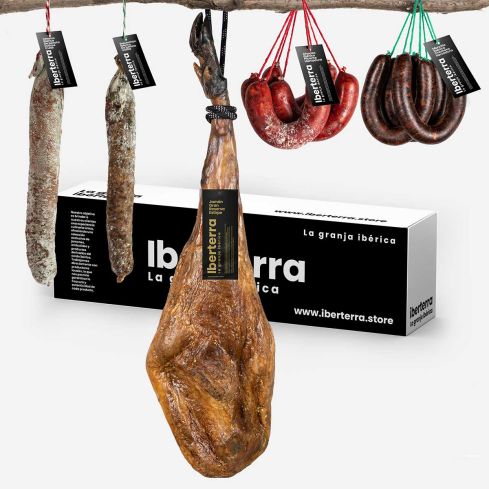 Lote de Jamón Estirpe