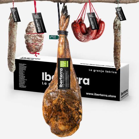 Lote cebo de campo ibérico