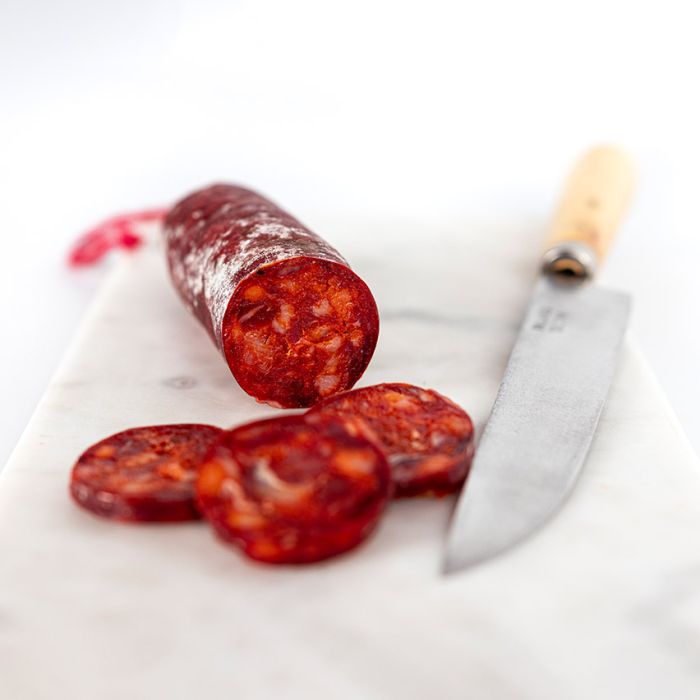 Chorizo ibérico de bellota velilla