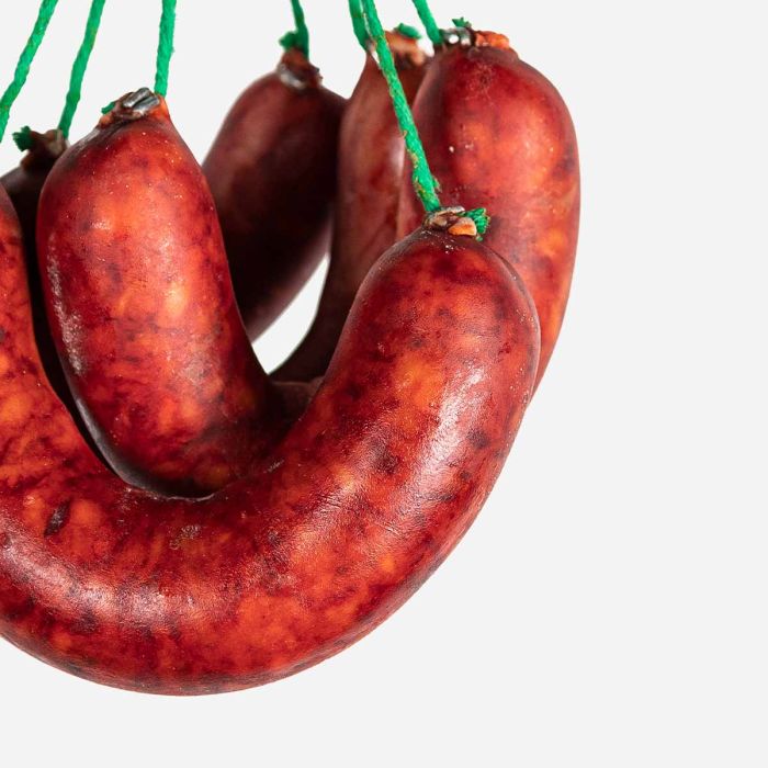 Chorizo de herradura ibérico Iberterra