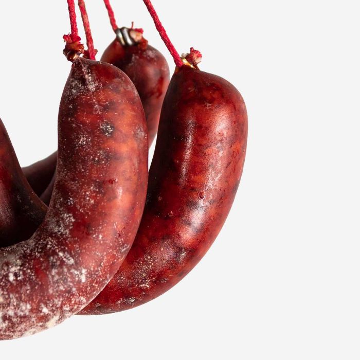 Chorizo ibérico de herradura picante suave