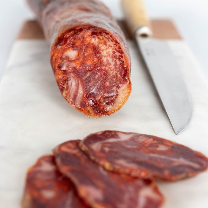 Chorizo de lomo de bellota iberterra