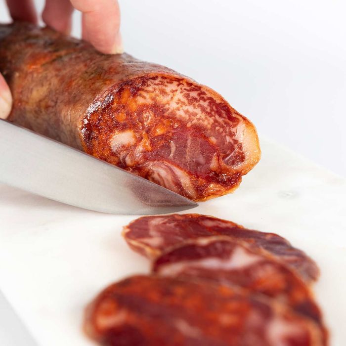 Chorizo de lomo de bellota iberterra