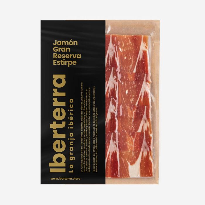 Jamón Gran Reserva Estirpe iberterra