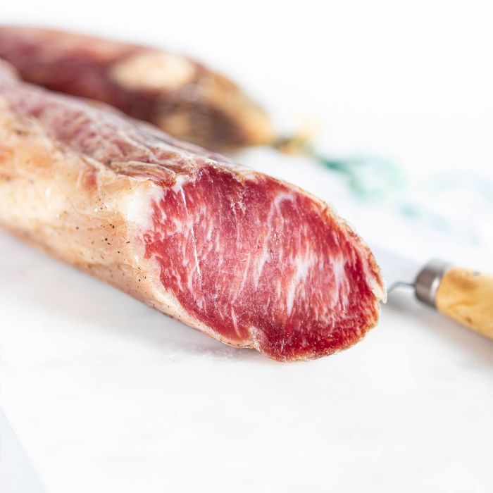 Lomo de bellota 100% ibérico a la sal iberterra