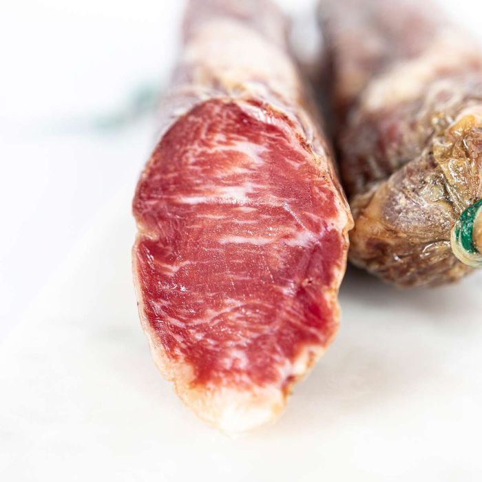 Lomo de bellota 100% ibérico a la sal iberterra