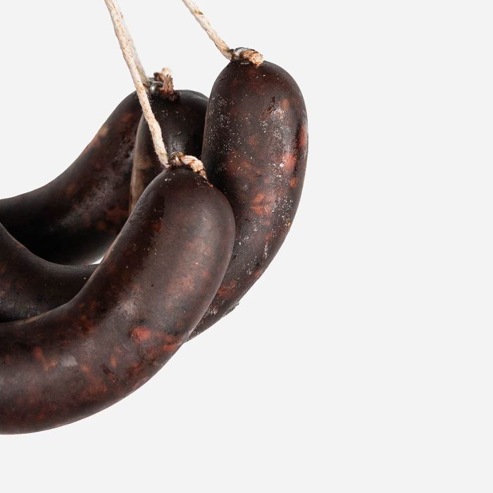 Morcilla ibérica herradura