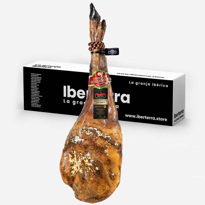 Paleta de bellota 100% ibérica D.O.P Deshuesada