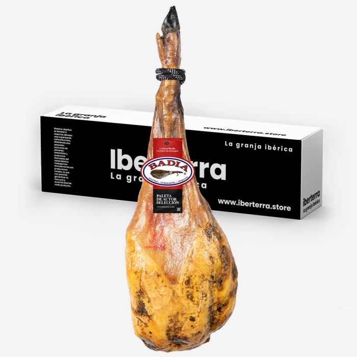 Paleta de Autor Badia loncheada a cuchillo