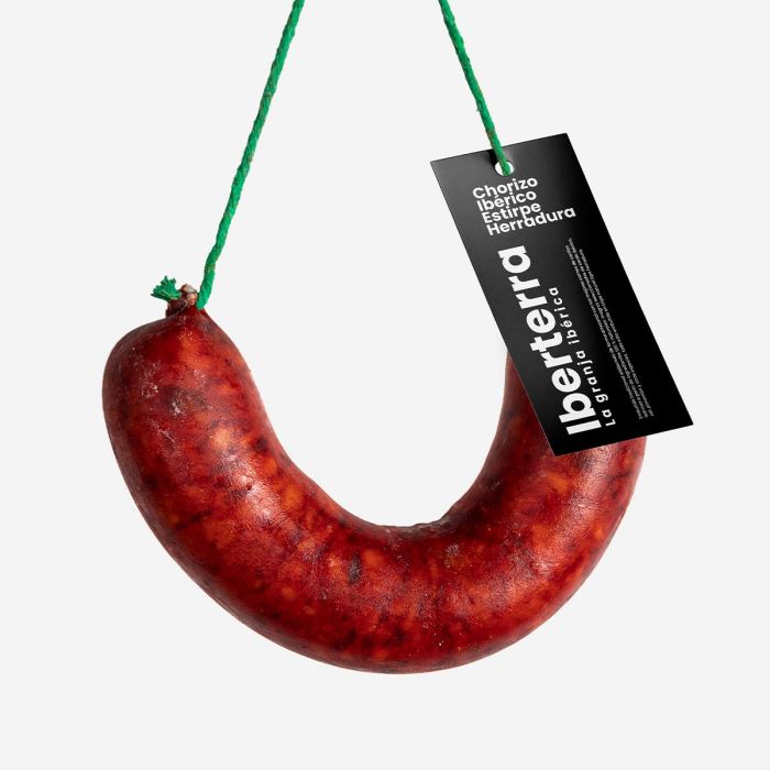 Chorizo de herradura ibérico Iberterra