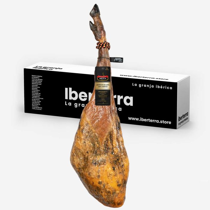 Jamon de bellota 100% ibérico Mota 