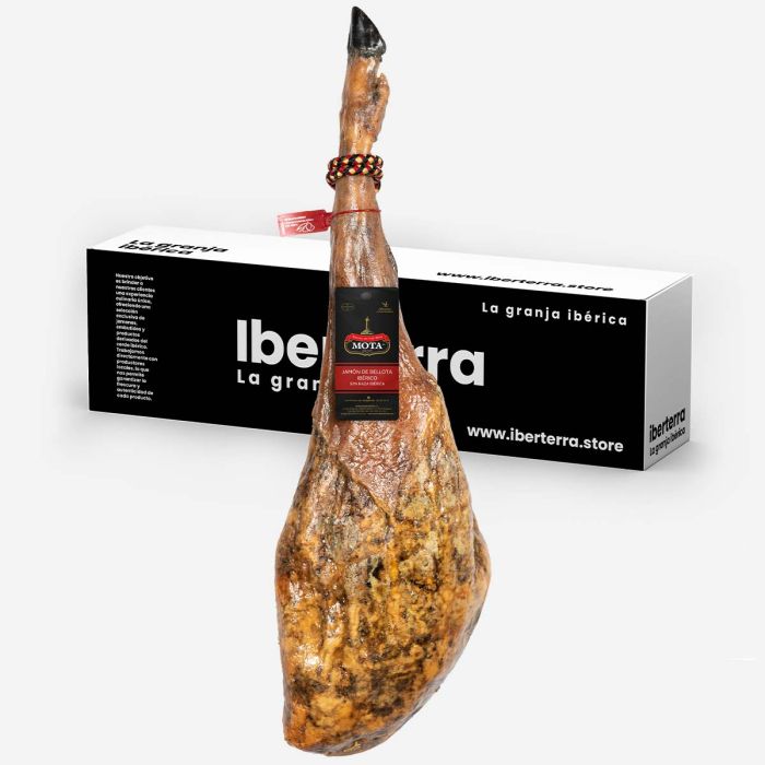 Jamón de bellota ibérico 75%-50% raza Mota