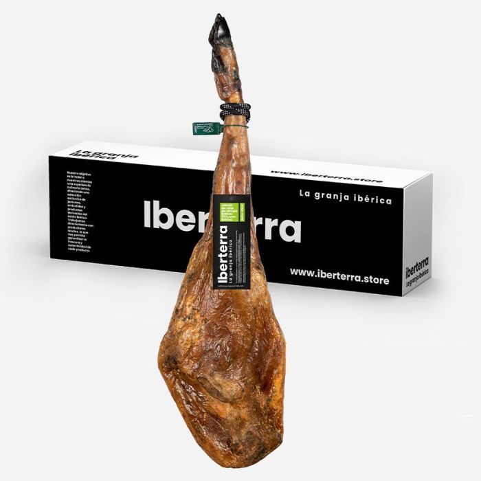 Lote de Jamón de cebo de campo