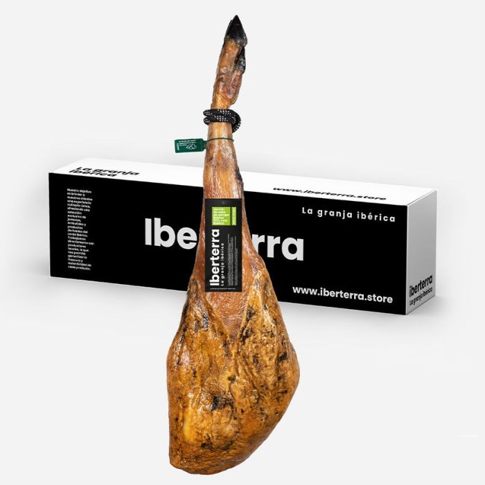 Lote de Jamón de cebo de campo