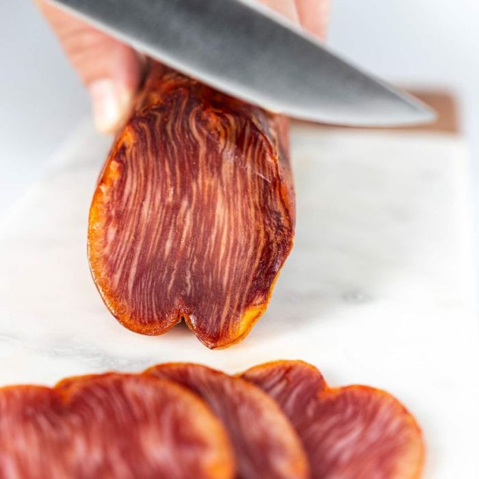 Lote de jamón de bellota 100% ibérico