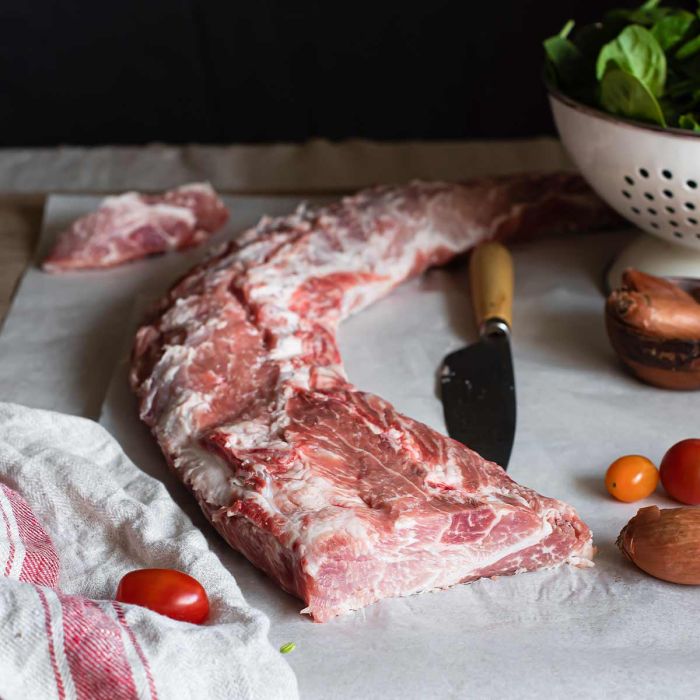 Lomo ibérico fresco Estirpe