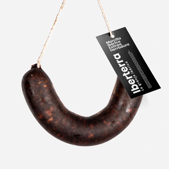 Morcilla ibérica herradura